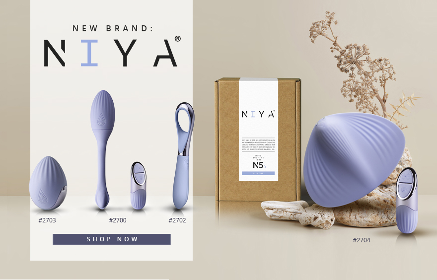 RimbaBV's tweet photo. 🚨 NEW BRAND ALERT: NIYA! 

We're happy to announce that our assortment has
expanded to a new brand: NIYA! The vibrators from this new brand are not limited to only one type of stimulation, they provide versatility by offering different ways of pleasure.

https://t.co/yK1tycbpXO https://t.co/8OVBqjRHNX
