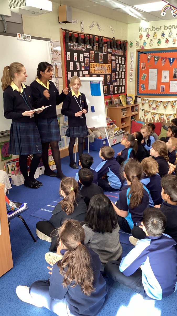 English at Staines Prep tweet media