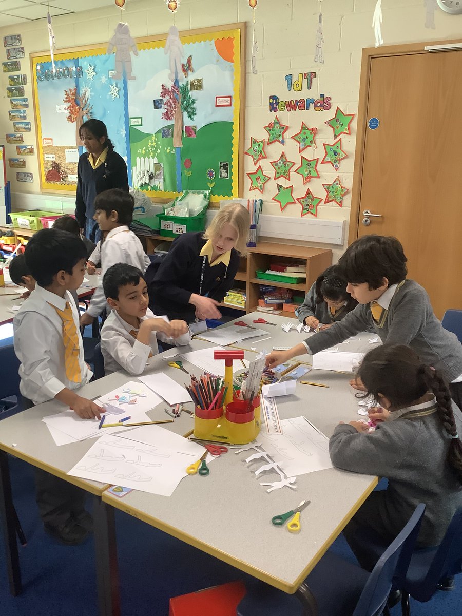 English at Staines Prep (@stainesprepeng) on Twitter photo To celebrate #Storytellingweek we welcomed back some familiar faces from @TheMaristSchool to work with <a href="/StainesPrepYr1/">Year 1 at Staines Prep</a> and <a href="/StainesPrepYr2/">Year 2 at Staines Prep</a>. The girls led fantastic workshops based on the story of Paper Dolls. To celebrate #Storytellingweek we welcomed back some familiar faces from @TheMaristSchool to work with <a href="/StainesPrepYr1/">Year 1 at Staines Prep</a> and <a href="/StainesPrepYr2/">Year 2 at Staines Prep</a>. The girls led fantastic workshops based on the story of Paper Dolls.