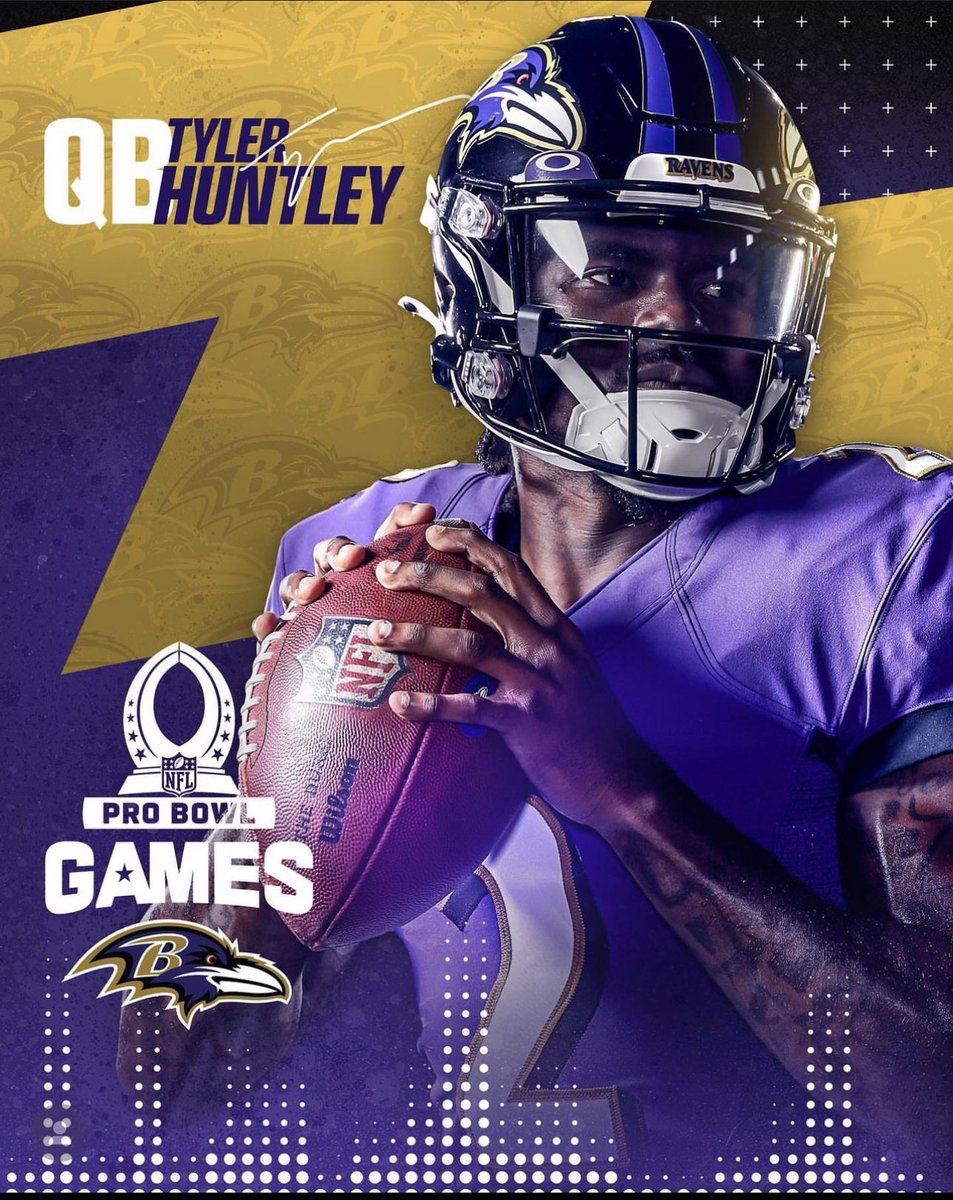 Congratulations to our guy Tyler Huntley <a href="/_SNOOP1/">SNOOP🌹</a> being named to the Pro Bowl!! It’s just the beginning⚡️⚡️⚡️#ChargerPride #CB4L #ChargerBoyz <a href="/Hallandalehigh2/">hallandalehigh 2021</a> <a href="/larryblustein/">Blustein Recruiting</a> <a href="/BCAA_Sports/">BCAA Sports</a> <a href="/PALofHallandale/">PAL of Hallandale</a> <a href="/HallandaleBchPD/">Hallandale Beach PD</a> <a href="/Ravens/">Baltimore Ravens</a> (photo credit - Ravens - IG)