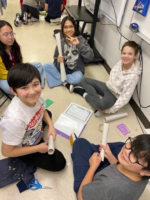 St. Bede Elementary School tweet media