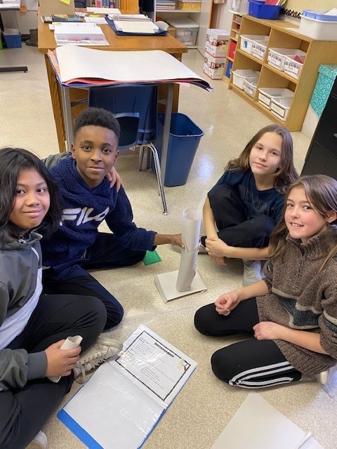 St. Bede Elementary School tweet media