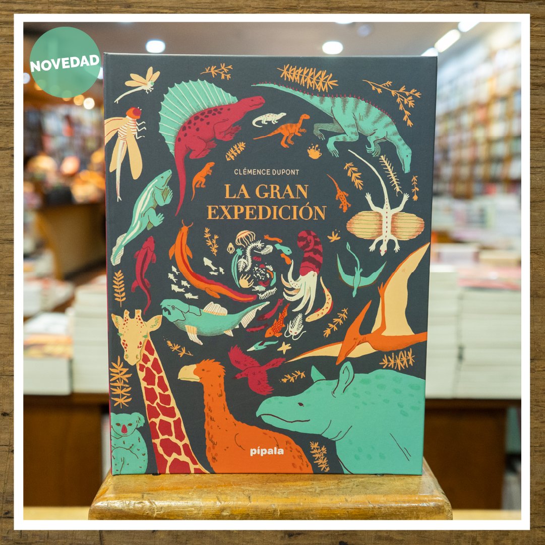 hernandezlibre's tweet image. ✨ Nueva edición actualizada

👁 Viajamos en el tiempo a los orígenes de la Tierra. Una espectacular historia ilustrada de la evolucio‌n de la vida desde la prehistoria al presente.

Conseguilo➡️ bit.ly/40egBUa

#Novedad #Ilustraciones #Expedición