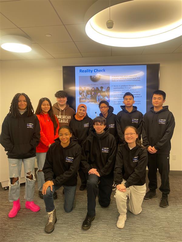 NYCSmokeFree's tweet photo. Yesterday we hosted a Reality Check City wide Mixer in preparation for Legislative Education Day! Our youth participated in advocacy activities and prepped for meeting with their elected officials. #realitycheckofny #youth #nycsmokefree #advocacy #tobacco https://t.co/TXDnCILxE7