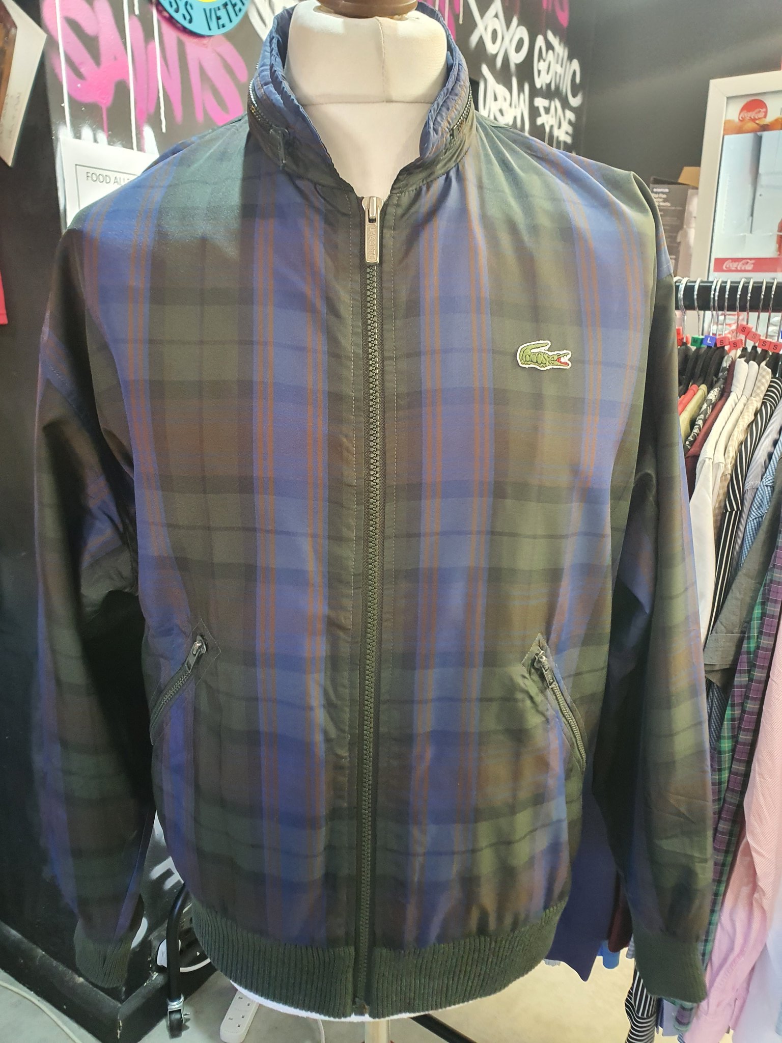 Chemise lacoste jacket hot sale