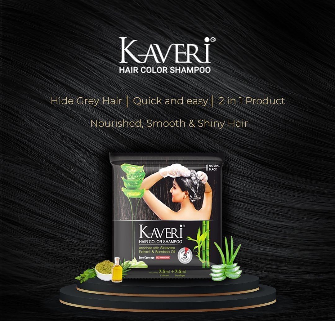 velnik_Indialtd's tweet photo. Color is achieved in just 5 minutes because of the goodness of Henna Extract, Aloe Vera Extract, and Bamboo Oil. With our Kaveri Hair Color Shampoo🍃, you may easily color your hair.

#Kaveri #KaveriHairColor #HairDye #HairColor #ColorShampoo #Bas5minute #ZaaraYesmin #Velnik https://t.co/CZsTLGESnq