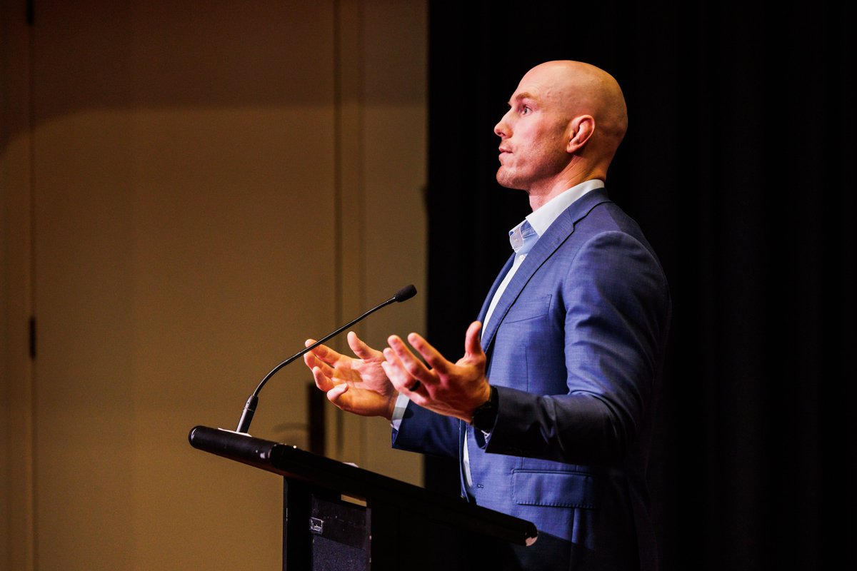 Australia Institute (@theausinstitute) on Twitter photo Cowardice asks the question, 'Is it safe?'
Expediency asks the question, 'Is it politic?'
Vanity asks the question, 'Is it popular?'
But, conscience asks the question, 'Is it right?'
<a href="/DavidPocock/">David Pocock</a> at our #ClimateIntegrity Summit. Cowardice asks the question, 'Is it safe?'
Expediency asks the question, 'Is it politic?'
Vanity asks the question, 'Is it popular?'
But, conscience asks the question, 'Is it right?'
<a href="/DavidPocock/">David Pocock</a> at our #ClimateIntegrity Summit.