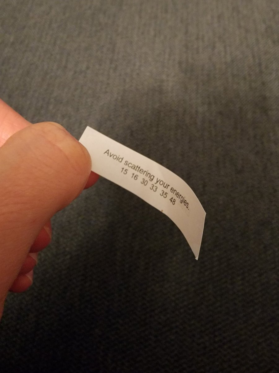 What?! No but I have a synchrotron beamtime coming up 😭😭😭