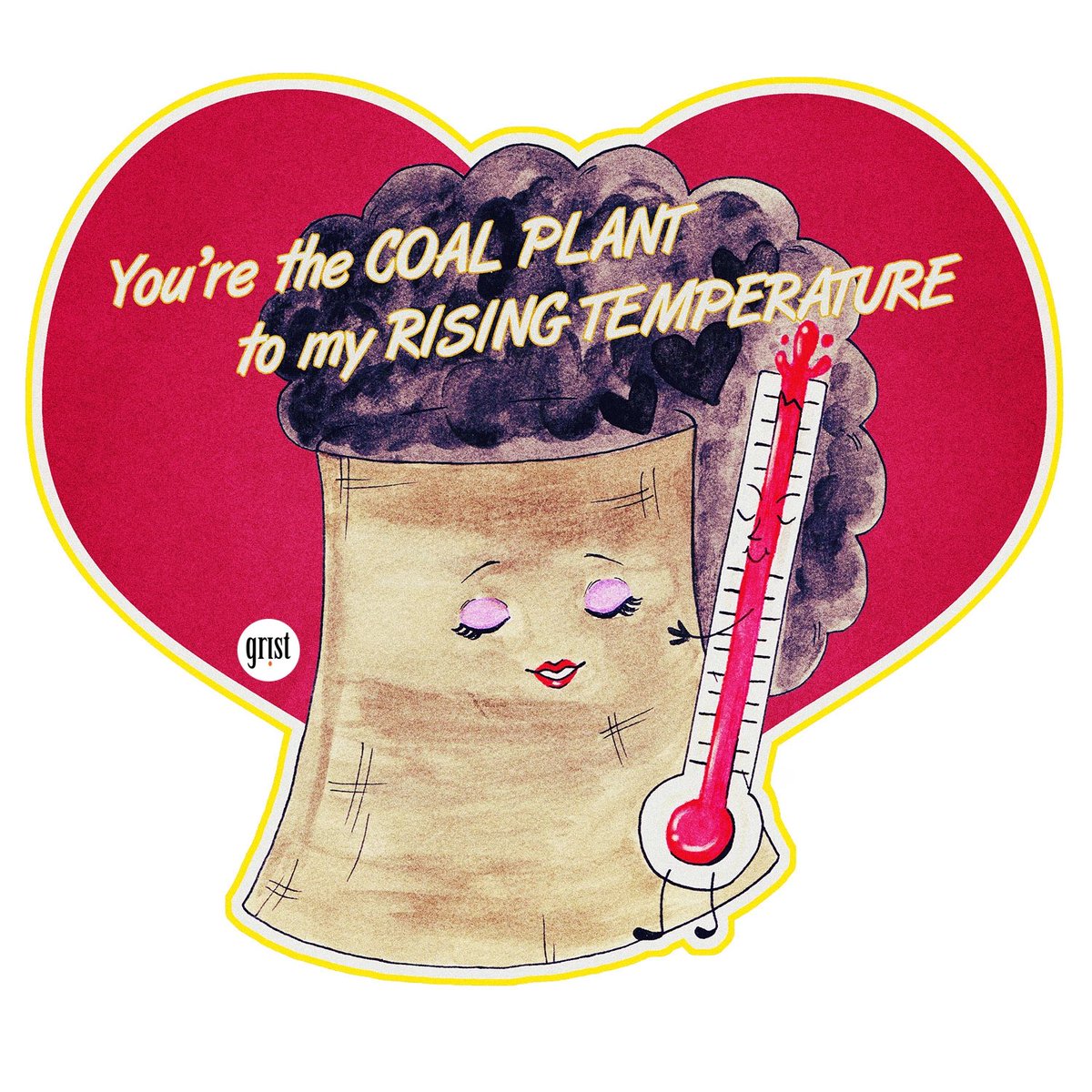 Happy Valentine’s Day!! (Compost your roses)
