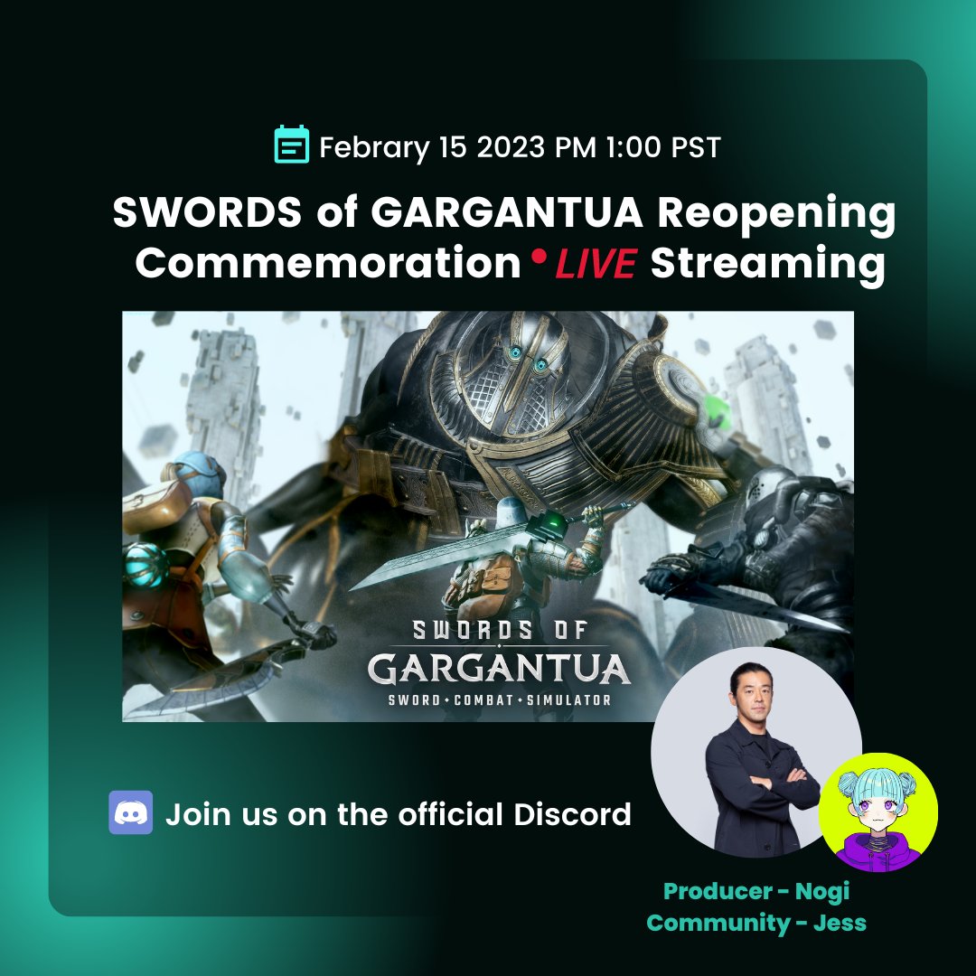 SWORDS of GARGANTUA on Steam