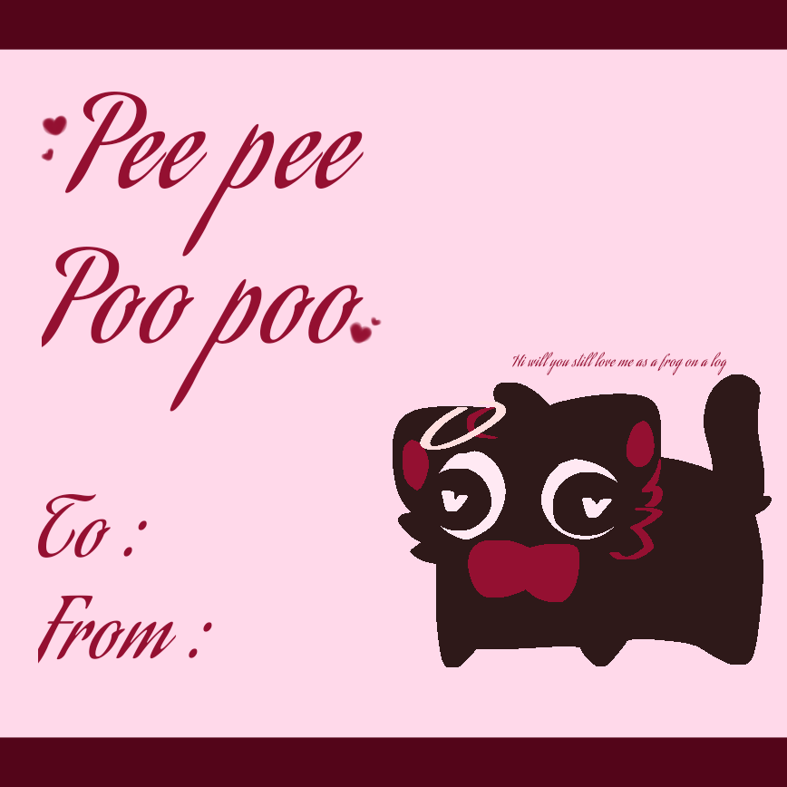 Azari3l's tweet photo. Very relevant valentines day cards with my OCs

The white cat belongs to my partner

#cat #doodle #ValentinesDay2023 https://t.co/zR8Ksg9iUY