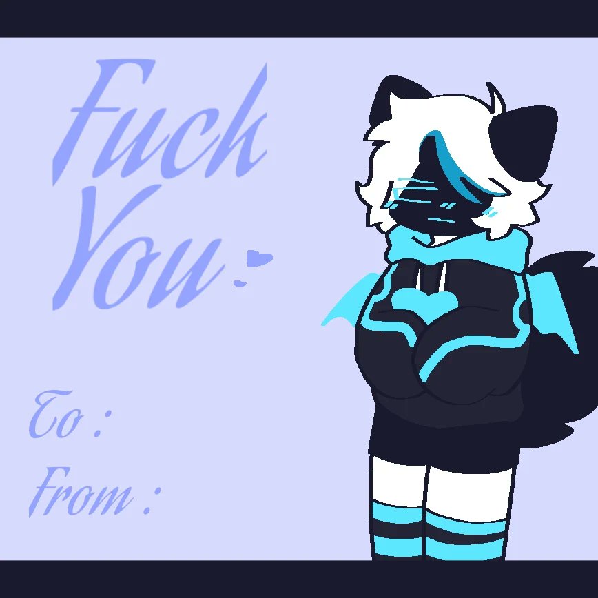 Azari3l's tweet photo. Very relevant valentines day cards with my OCs

The white cat belongs to my partner

#cat #doodle #ValentinesDay2023 https://t.co/zR8Ksg9iUY