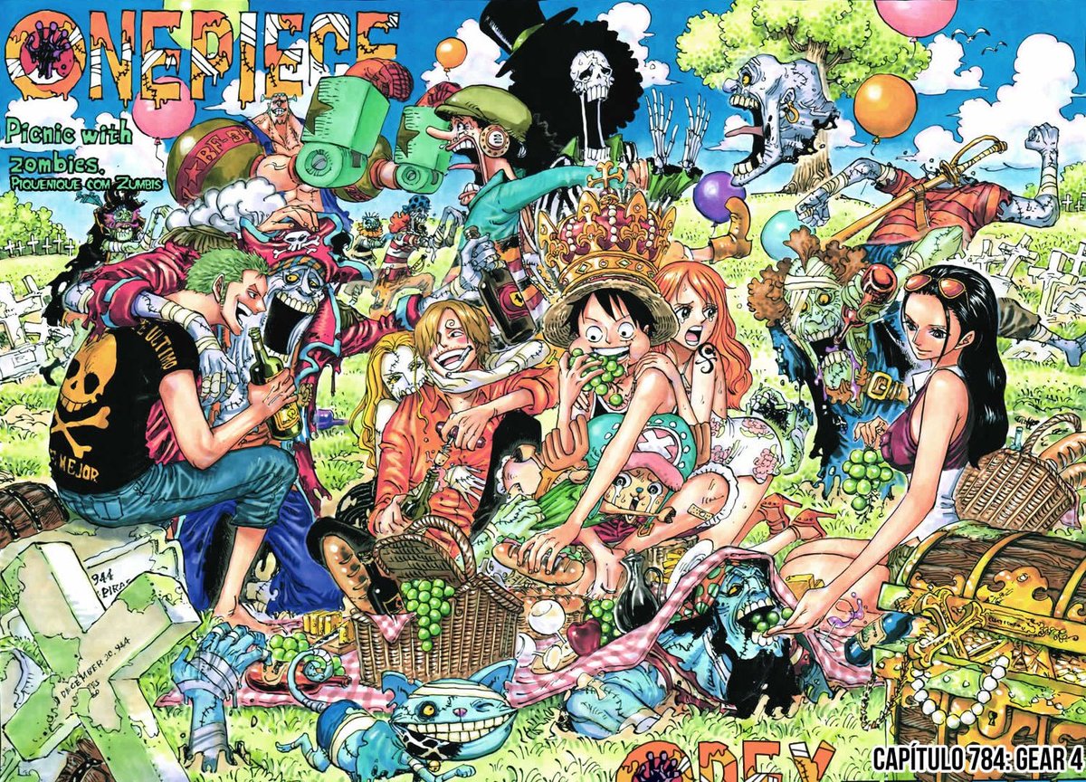 One Piece Capítulo 1076 - Manga Online