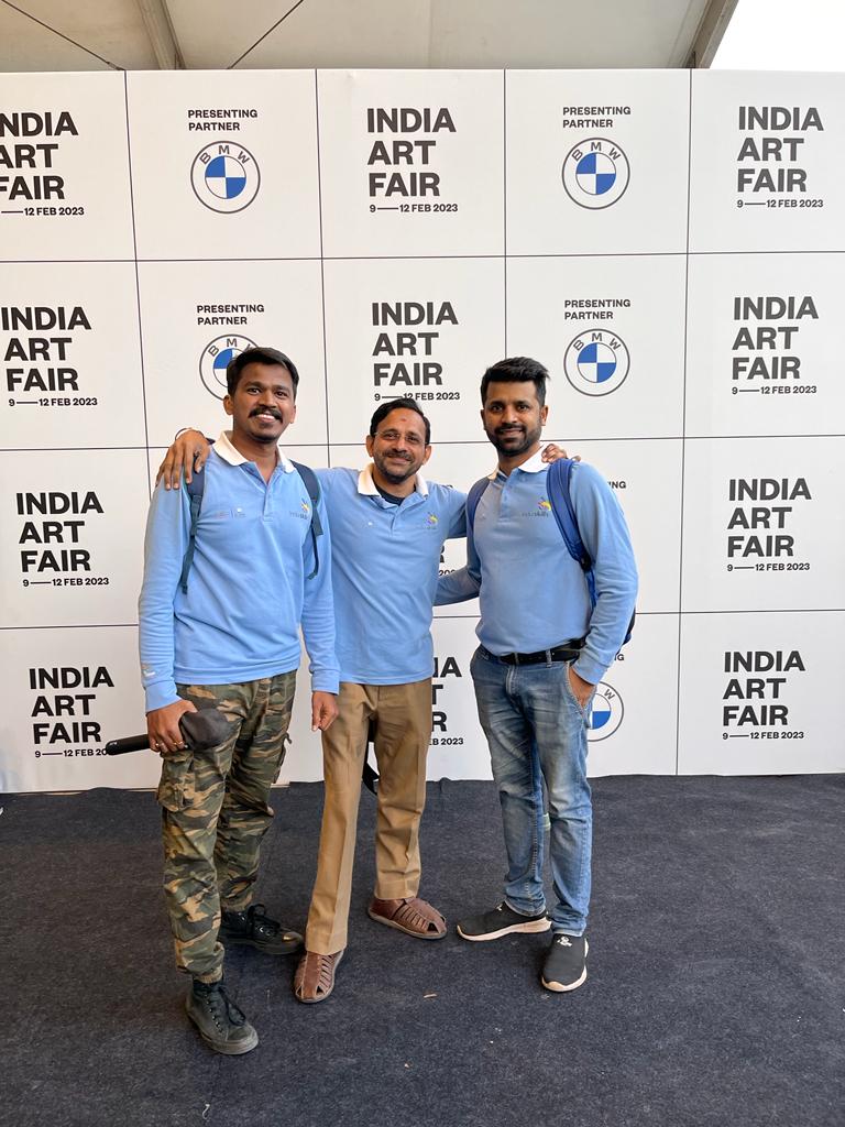 LucknowSarthak's tweet photo. Team Abilympics had a lifetime experience and exposure at the India Art Fair at Delhi.
#InternationalAbilympics preparation #TeamIndia ๐ฎ๐ณ๐ฎ๐ณ
Visit https://t.co/WdYXHtGnMo
#Abilympics2023 #HunarKiPehchan #AbilympicsFrance #SupportNAAI #SupportSarthak #SashaktDivyangjan #Skills https://t.co/7Z4zxdlKgx