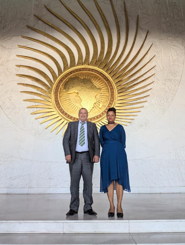 Brenda Brewer Moore (@liberianjue) on Twitter photo Continuation of more meetings at the African Union, representing the <a href="/AU_ECOSOCC/">African Union ECOSOCC</a>
Today's meeting at the African Governance Architecture (AGA) 1st Statutory meeting for the African Governance platform, ahead of the summit which starts later week. Continuation of more meetings at the African Union, representing the <a href="/AU_ECOSOCC/">African Union ECOSOCC</a>
Today's meeting at the African Governance Architecture (AGA) 1st Statutory meeting for the African Governance platform, ahead of the summit which starts later week.