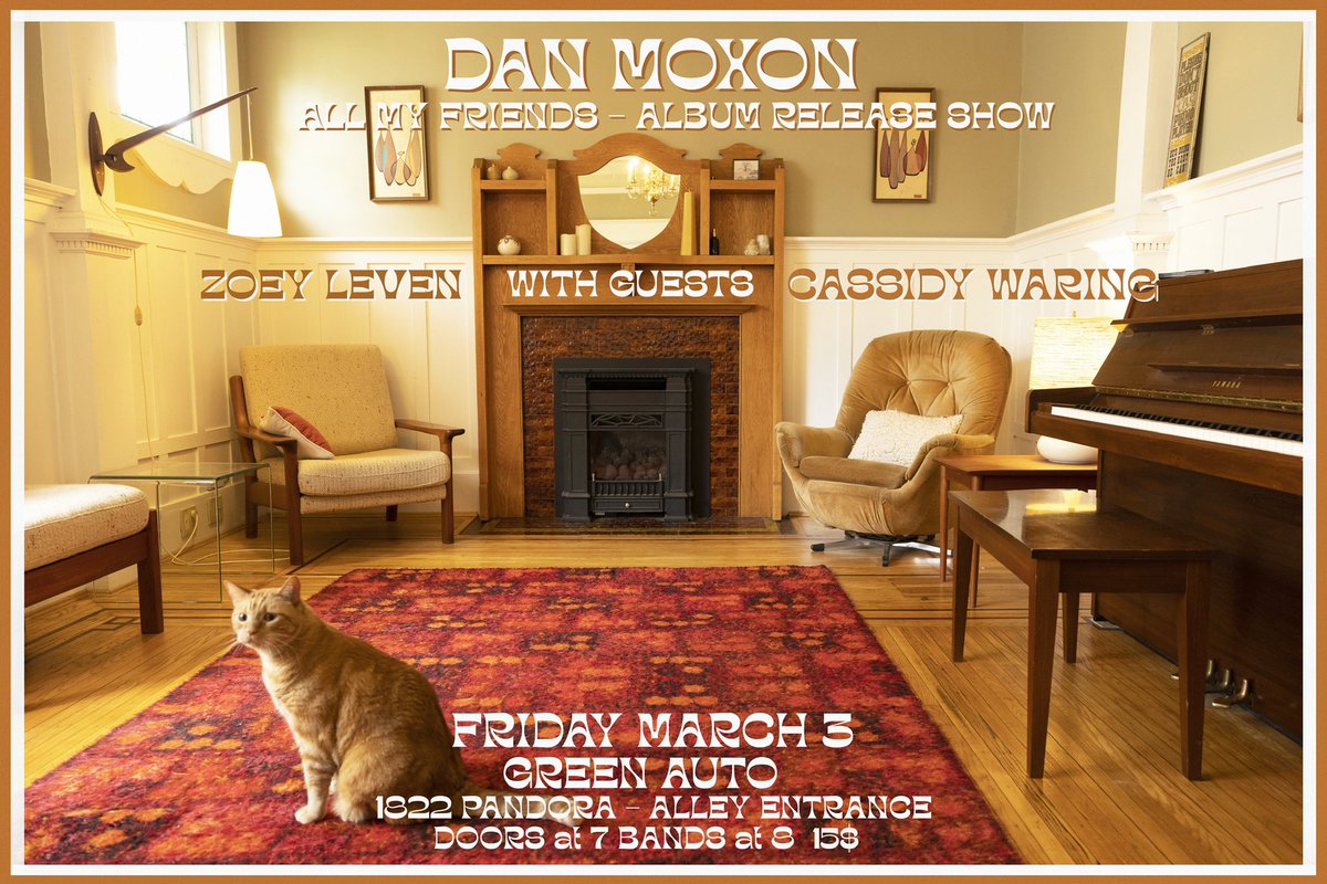 Dan Moxon Music (@moxondan) on Twitter photo 