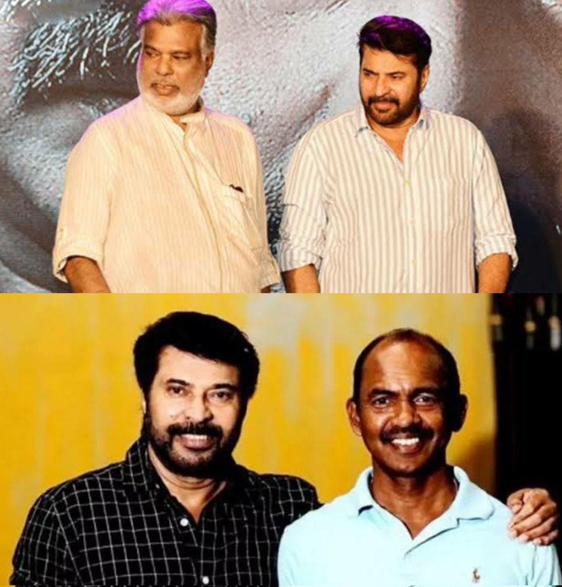 Mollywooduoffl's tweet photo. @mammukka - #Joshiy - #Venukkunnippilly 💥
Blockbuster combo #Mammootty𓃵 and #Joshiy reuniting after 15 years!!!
This big budget movie will be bank rolled by #Mamankam producer Shri #Venukunnippilly https://t.co/zNNgxo01L0