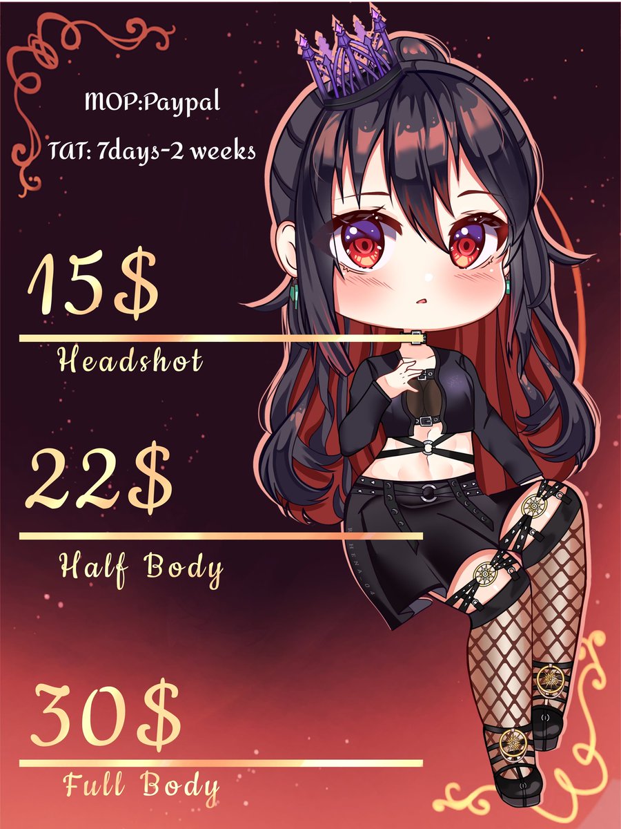 hi, I' open commission this month
feel free to ask
thanks for Rts (⁠´⁠∩⁠｡⁠•⁠ ⁠ᵕ⁠ ⁠•⁠｡⁠∩⁠`⁠)
#opencommission #Commission