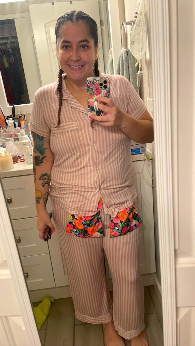 skippy_bee's tweet photo. : 2 weeks post op DMX 
#DMX #mastectomy #BRCAwarrior https://t.co/zfSRWd5Oo2