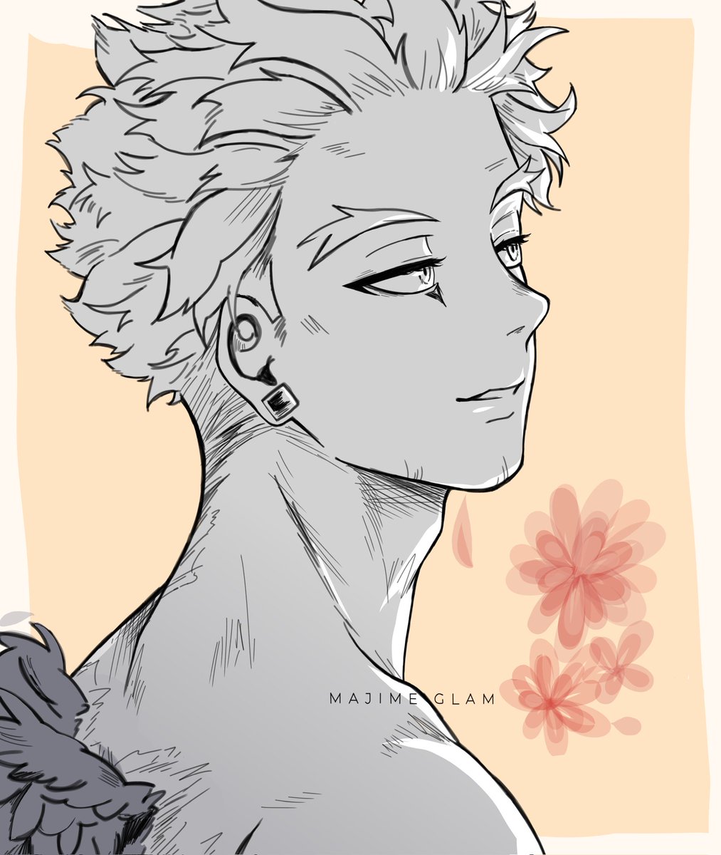 GlamMajime's tweet photo. Valetines Day🐥 #hawks https://t.co/VezF00yA1m