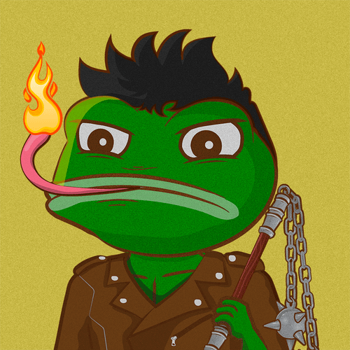 FrogSaleCroaker's tweet photo. Frog 10388 sold on LooksRare. How much did it sell for?
Who cares. Mind your own business.

🔗: https://t.co/XtqTpx9cVd
🧾: https://t.co/5V7DNiNW6z

🐸 #ThePlagueNFT 🐸
#NFTCommunity #NFTs https://t.co/cbmBP61rvz