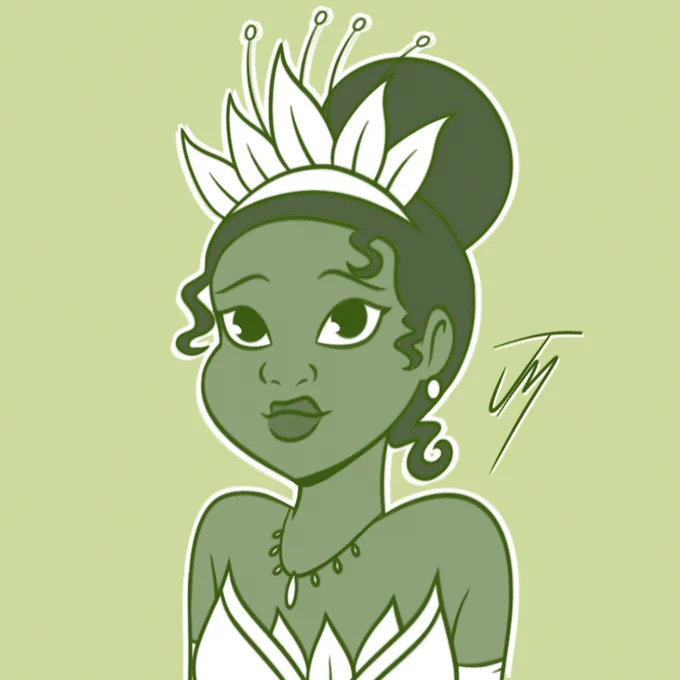 princess tiana  [#theprincessandthefrog #disney] 