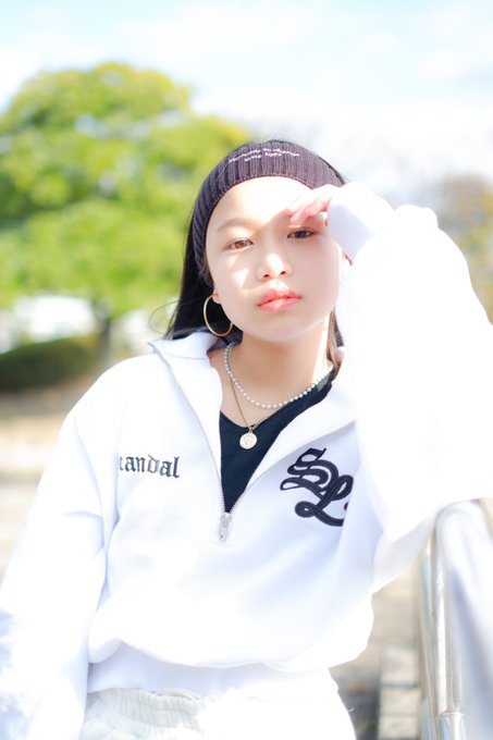 セッション撮影📸りあちゃん🌺(JS6)“Gangsta Queen”2023.1.29TSK撮影会📸@佐世保港#りあ #