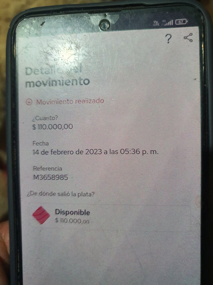 04_17_13's tweet photo. Señores @Nequi me hicieron una recarga desde bancolombia por un valor x, y me descuentan un dizque "ajuste corresponsal de bancolombia" por $110.00 sin yo haber hecho o autorizado nada, ¿Quién responde en esos casos?
@SFCsupervisor @Citytv 
1/2 https://t.co/7KXZwjcnd8