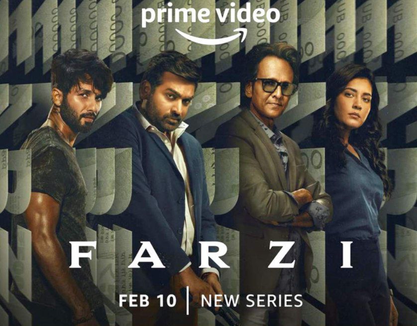 Loved #Farzi Series . Raj & dK Always comes with Diffrent , Engaging , Each and Every Charcter is just lit . Especially Vijay Sethupathi ,Sunny and Firoz Bonding Just 🔥 .Location, Music was good . Kannada Dubbing Quality just awesome.@AmbarPruthvi your voice for Shahid Kapoor💥