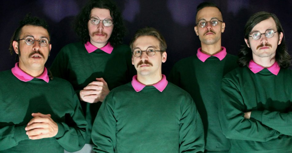 Okilly Dokilly was a heavy metal band from Arizona that was themed around The Simpsons' character Ned Flanders. 

(Image source: tinyurl.com/23cjazrb)