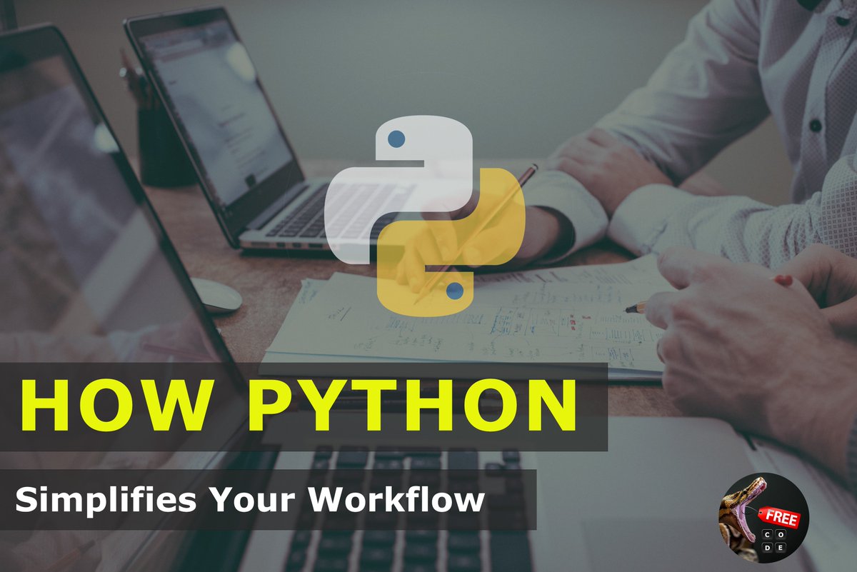 pythonfreecode tweet picture