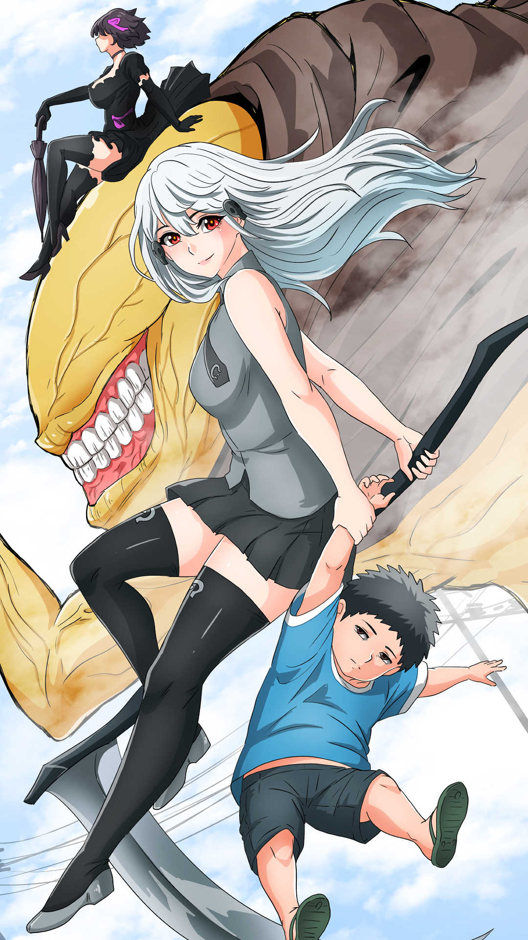 Soul of Neko (Amsal Samuel) on X: perbaharui banner webtoon  t.coZ2fJUECME5  X