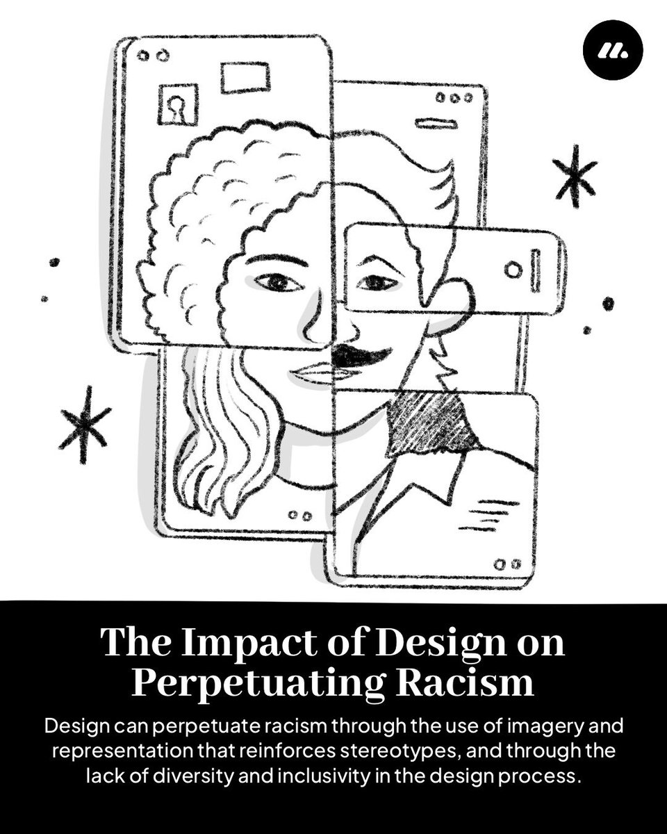 Design and racism are two topics that may seem unrelated, but they are actually deeply interconnected. 
Visit our website to read more about design and racism. Link on our bio.

---
#designjustice #antiracismindesign #diversityindesign #decolonizingdesign #designforchange