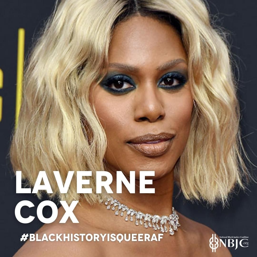 teachingftc's tweet image. Today during Black History Month, we celebrate Laverne Cox, the first trans person to be nominated for an Emmy in an acting category. #BlackHistoryisQueerAF