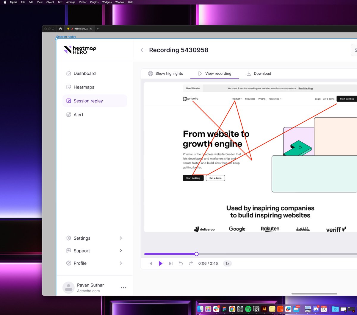 Baby steps 👀✨ <a href="/Heatmaphero/">Heatmaphero</a> 
<a href="/jaypurohit09/">Jay Purohit</a> <a href="/ndsnaren/">Narendra</a>