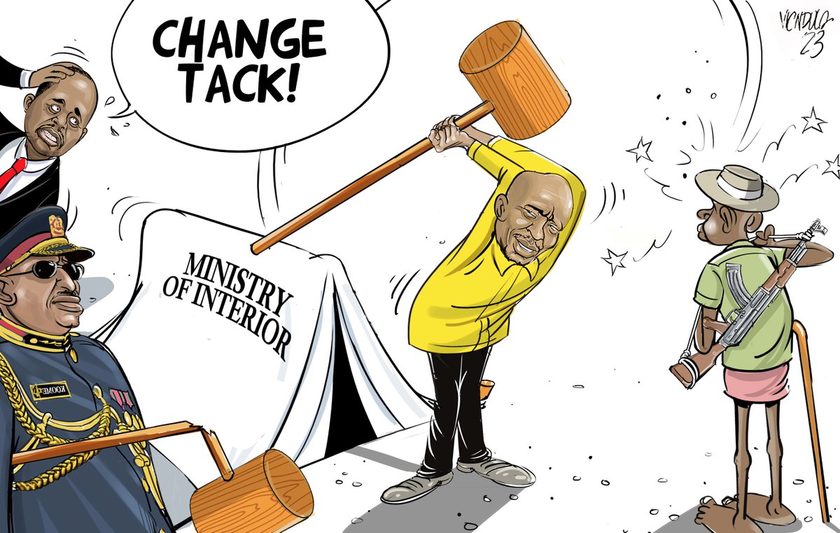 ndula_victor's tweet photo. Cartoon for @NationAfrica  #Natembeya #Northrift https://t.co/rxgWyL5KOy