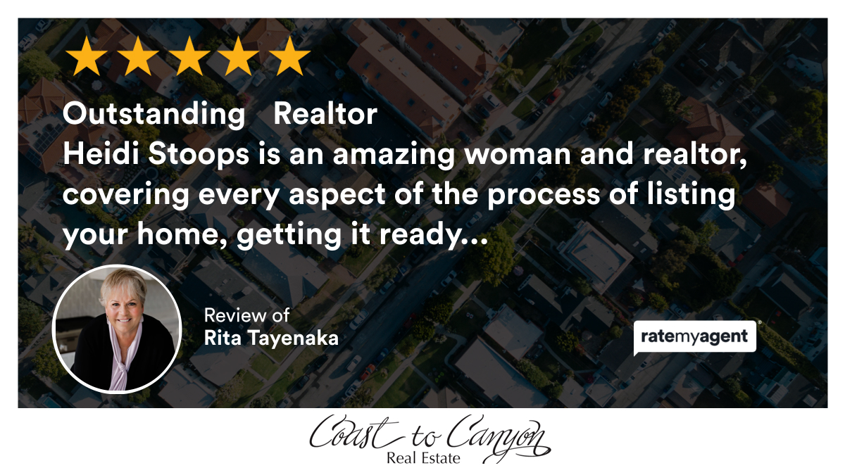 Our latest review 

rma.reviews/b0KTN8JO5hh4

...
#ratemyagent #realestate #Coast_to_Canyon_Real_Estate