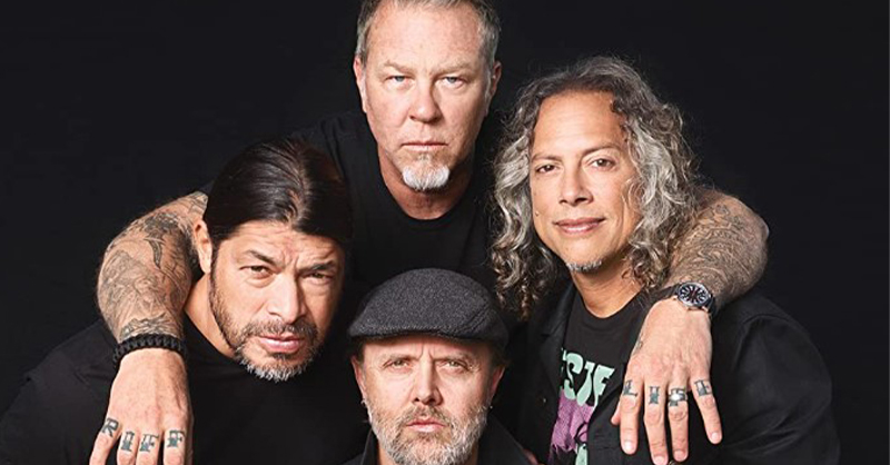 odatv's tweet photo. Dünyaca ünlü grup Metallica'dan deprem bölgesin 250 bin dolarlık bağış