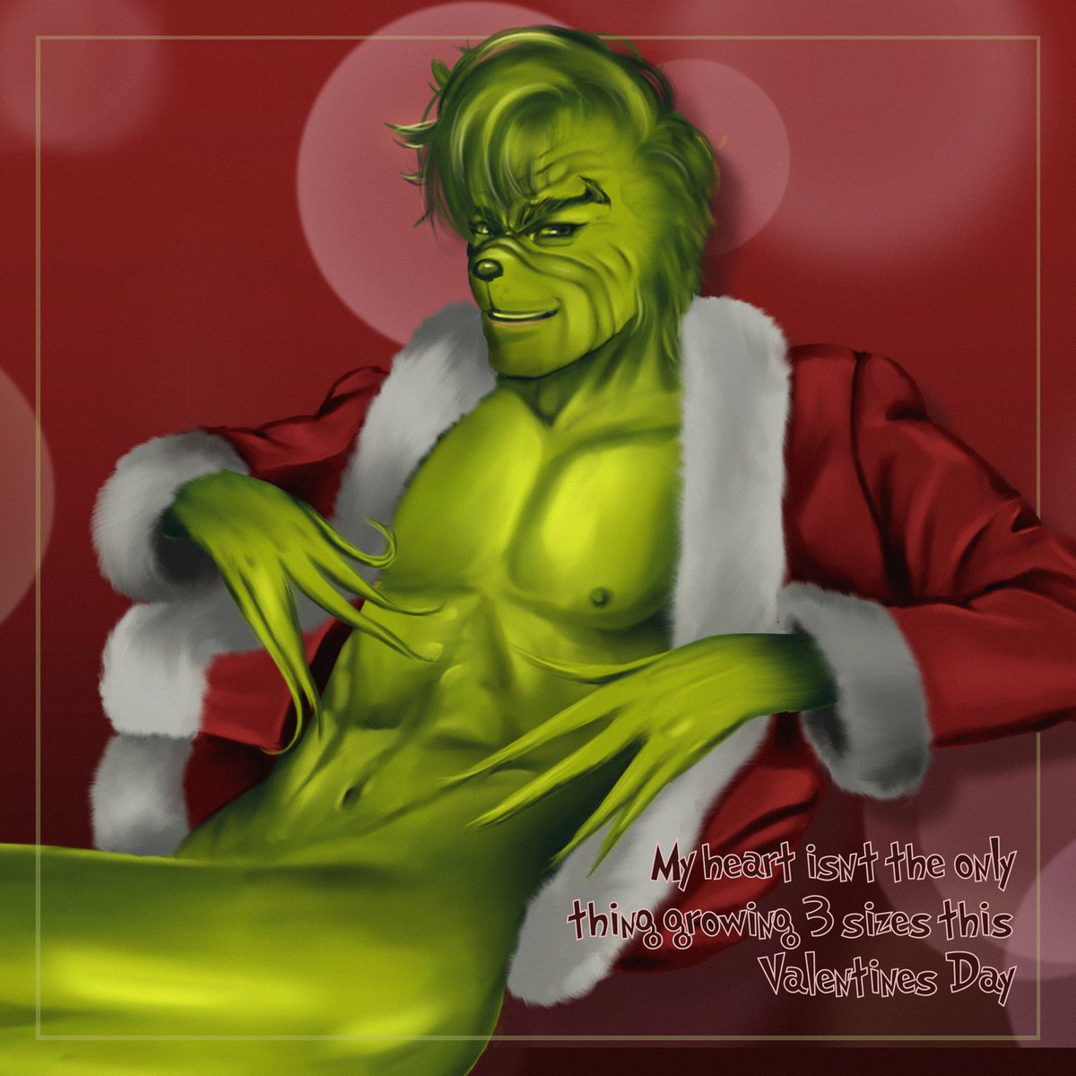 grinch will give you his bad banana ;) happy valentines ~ #grinch #unhinged #enjoy #ValentinesDaycard #foul #absolutelyfoul4you