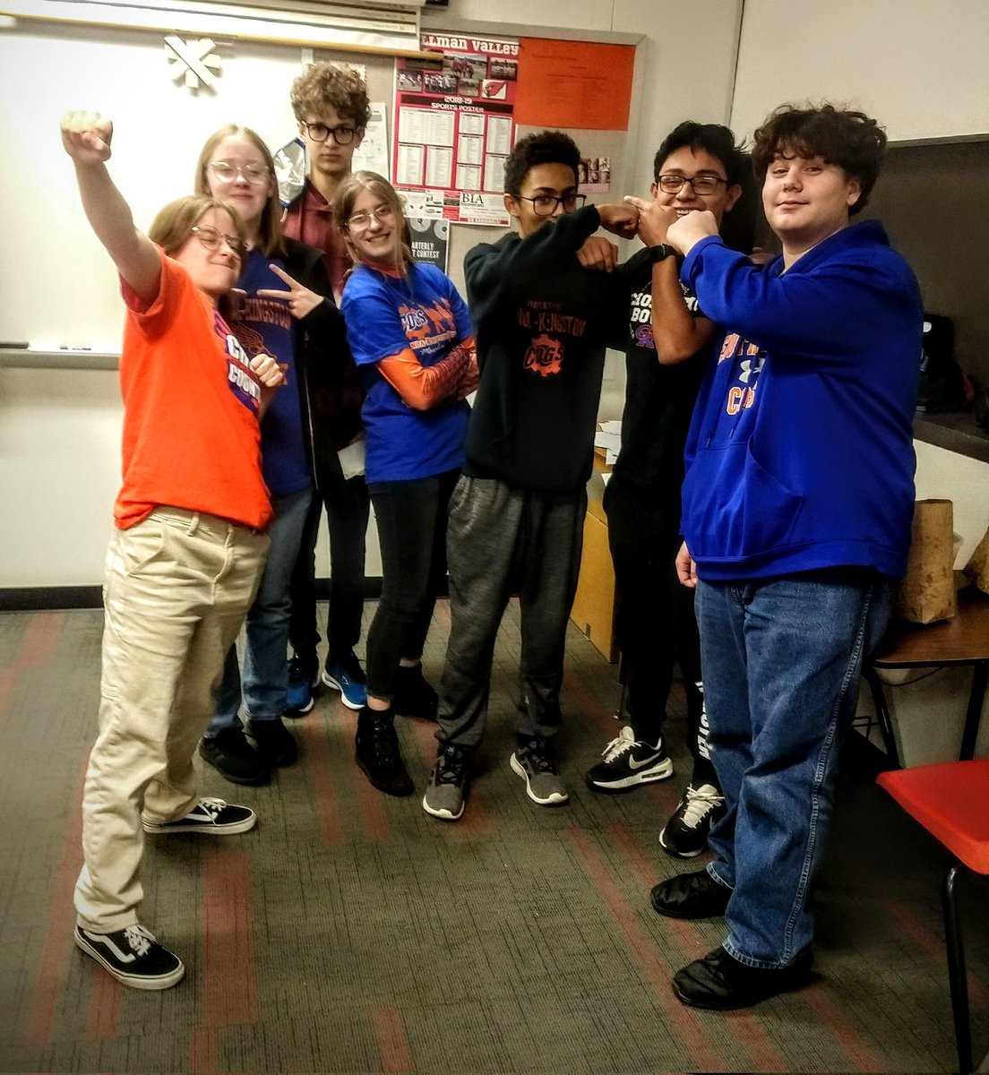 GK JV team doubled their wins this season at the BNC Scholastic Bowl Tournament placing 5th! #proudcoachmoment #gkcogs