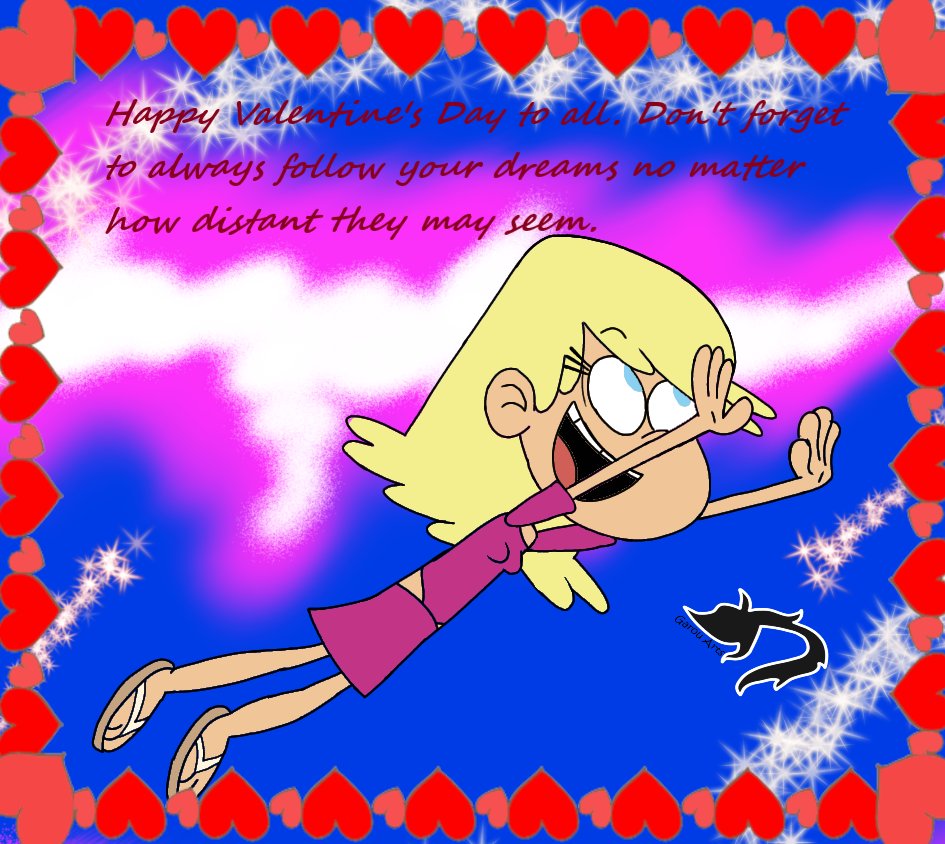 I take some time but manage to finish it on time, I hope you like it ...

.
.
.
Happy Valentine's Day ... ❤️

 #KindnessisKey #digitalart #Dreambig #fanart #BeKind  #LeniLoud #TheLoudHouse #doradolphin #leniloud #followyourdreams #doradolphin