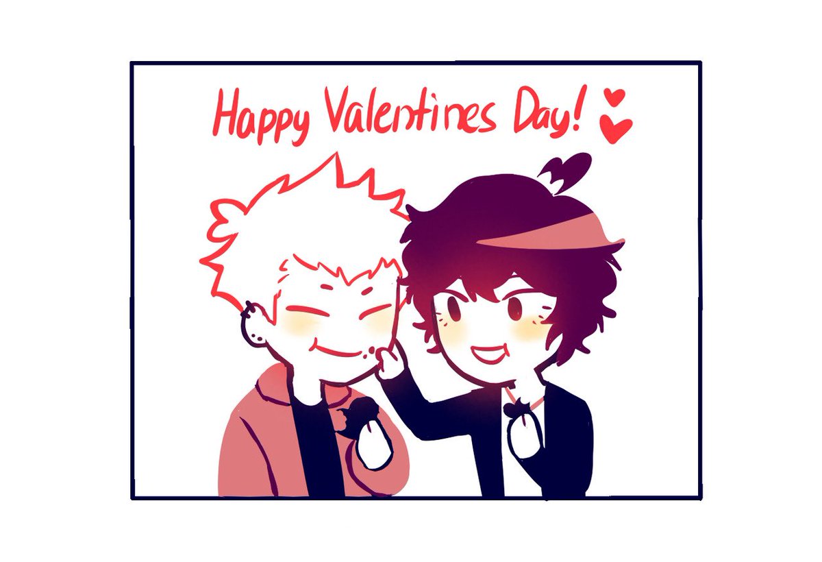reposting this old pegoryu art ❤️❤️ happy valentines!! 