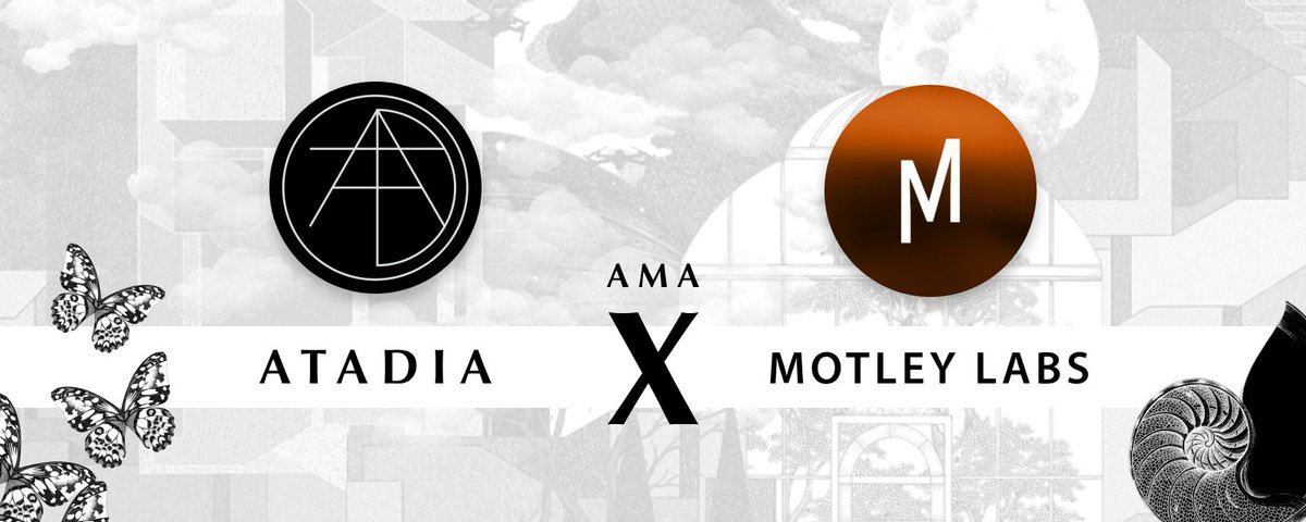 atadia_io's tweet photo. Our next #NeoAtadia Twitter Space continues with @TheMotleyDAO at 1AM UTC, this February 16th!
We'll be chatting about our upcoming projects and everything in between ๐
Link:
https://t.co/u9GbaSwzIg
#TheFutureIsNeo https://t.co/1MQ7J10Wdb