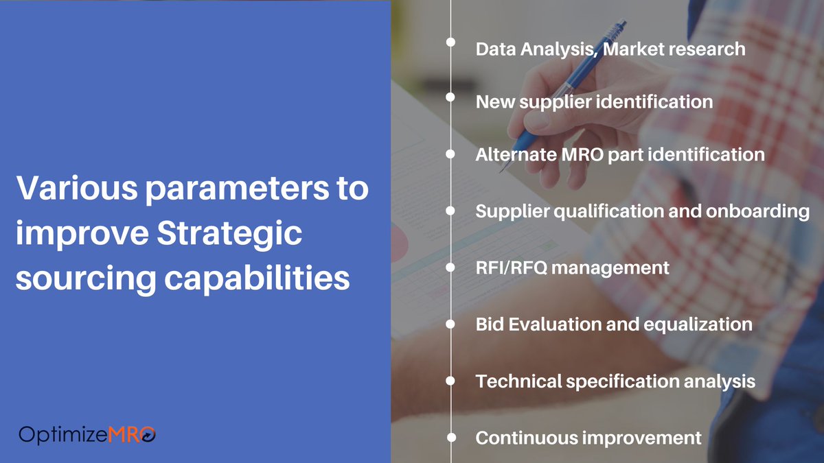 For organizations seeking to increase their focus on strategic sourcing initiatives, we provide comprehensive sourcing support. Click here to learn more: bit.ly/3Kh0PlE

#sourcing #strategicsourcing #procurement #procurementprofessionals #digitaltransformation