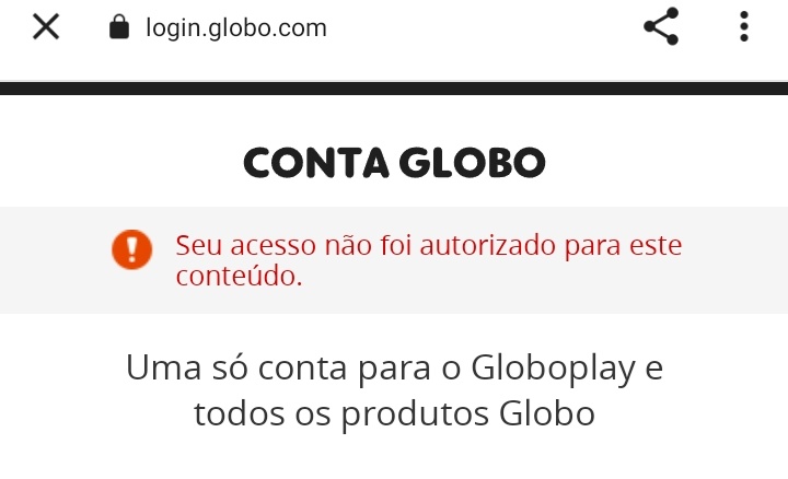 Meu acesso ao conteúdo do globoplay ainda não está liberado, porém o  pagamento foi feito a 3 dias - Comunidade Google Play