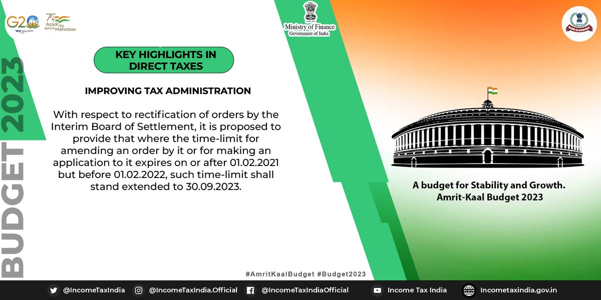 Income Tax India On Twitter Budget Highlights Key Direct Tax income-tax-india-on-twitter-budget-highlights-key-direct-tax