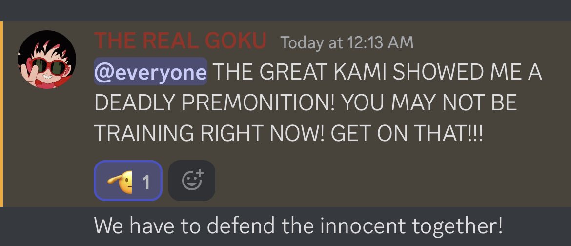 WHO UP TRAINING⁉️