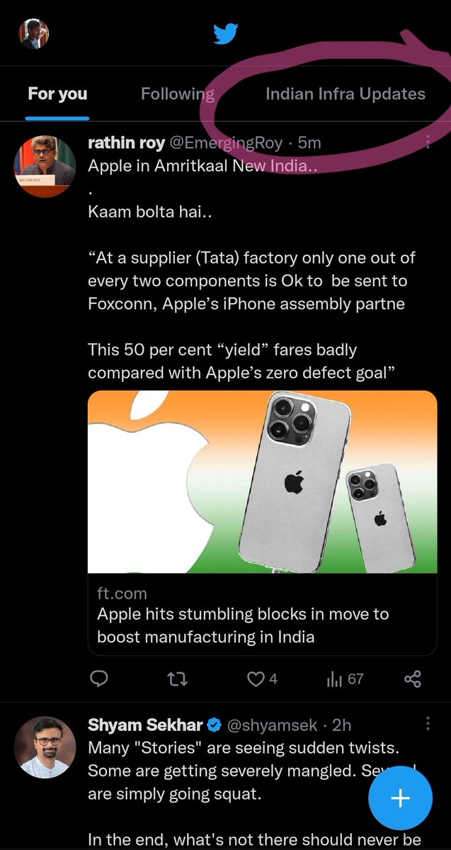 iamVickyAV's tweet image. Now Twitter List is shown as seperate tab if they are pinned ..

From Left Side Menu -&amp;gt; Lists -&amp;gt; 📌 the list 

#TwitterFeature