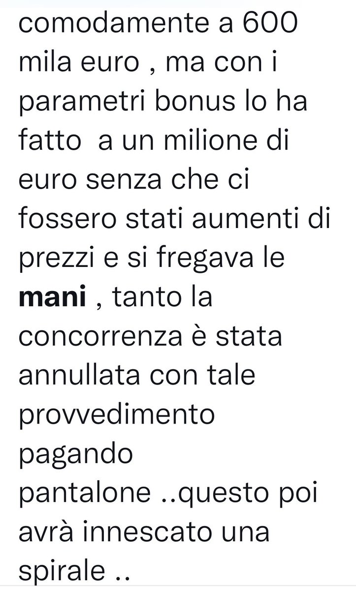 Eposmail's tweet image. Se leggi bene 😌 ho scritto #inflazione #edile . Sono del settore edile da 40 anni ed è stato sufficiente aver chiesto ad alcuni operatori con cui ho lavorato per sentire l'andazzo inflattivo EDILE che ha causato il #superbonus in Italia non ho bisogno che me lo dica #eurostat