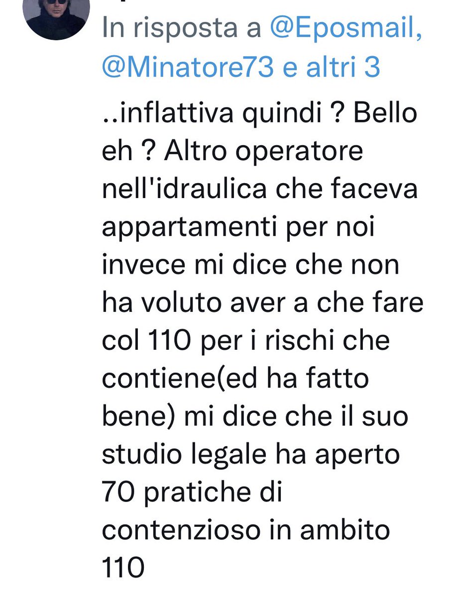 Eposmail's tweet image. Se leggi bene 😌 ho scritto #inflazione #edile . Sono del settore edile da 40 anni ed è stato sufficiente aver chiesto ad alcuni operatori con cui ho lavorato per sentire l'andazzo inflattivo EDILE che ha causato il #superbonus in Italia non ho bisogno che me lo dica #eurostat